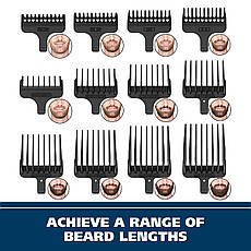 Тример для окантовки та стриження бороди Wahl Stainless Steel Advance, чорний (9864-600BK), фото 3