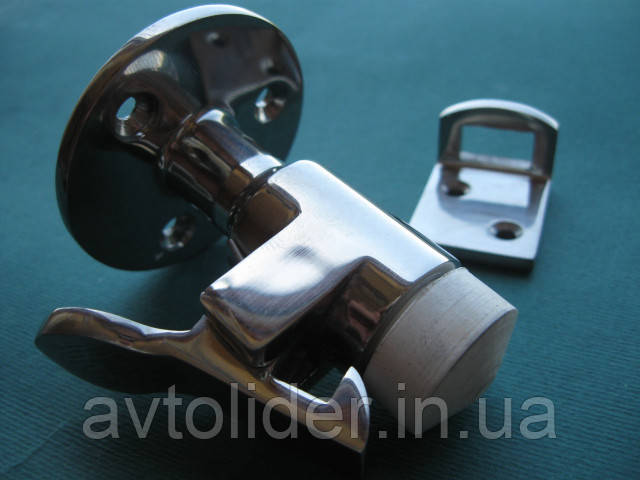 Дверний обмежувач, нержавіюча сталь А4 (AISI 316), фото 1