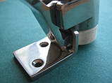 Дверний обмежувач, нержавіюча сталь А4 (AISI 316), фото 10