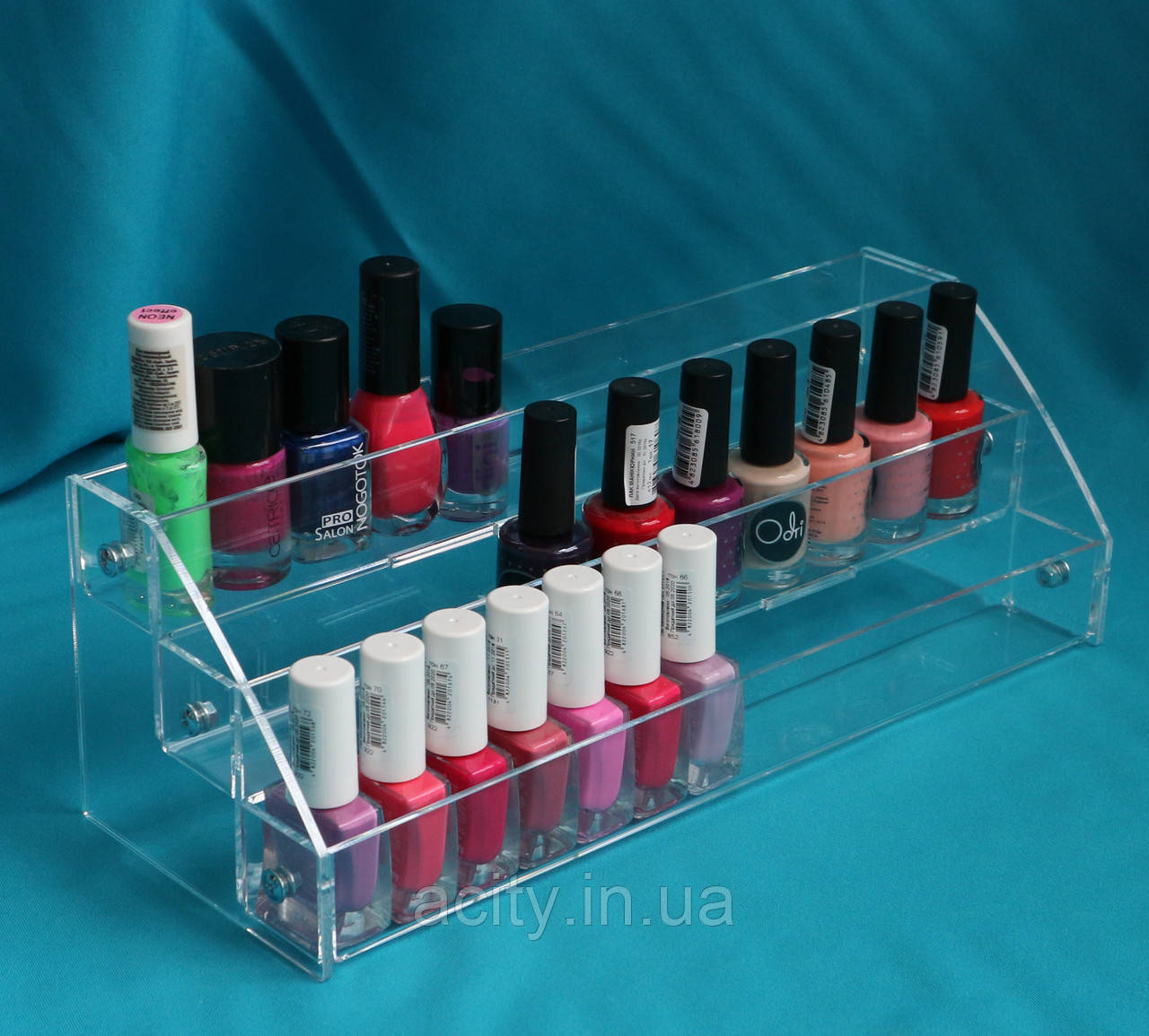 Накопичувач під лак 3 щаблі, фото 1