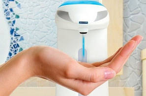 Для миття та дезінфекції рук