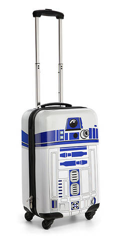 Валіза R2-D2, фото 2