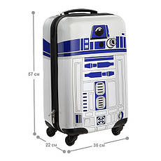 Валіза R2-D2, фото 2