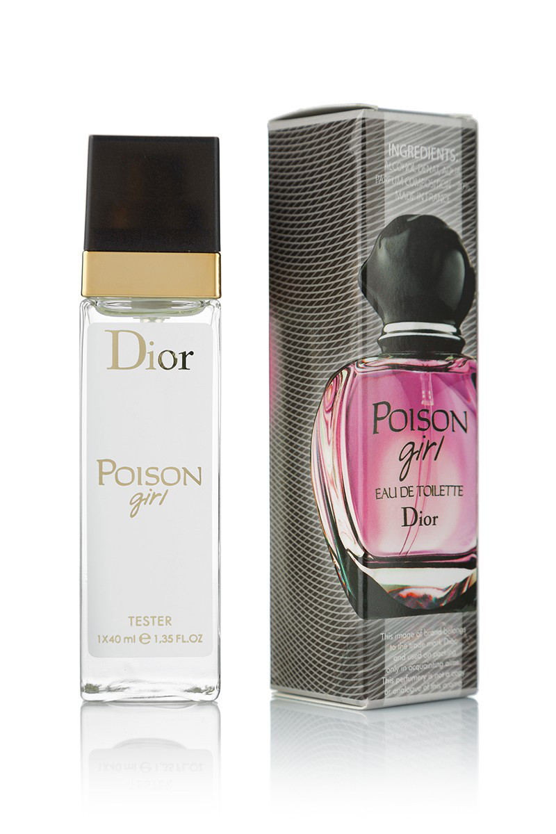 Жіночий Міні-парфум Poison Girl ( 40 мл )
