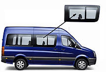 Бічне скло з кватиркою переднє праве Volkswagen Crafter 2006-2016