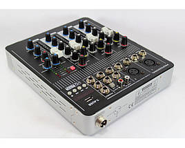 Аудіокшер, музичний пульт Mixer BT4000 4ch.+BT, фото 4