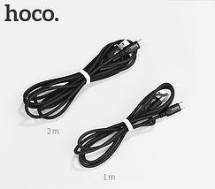 USB-кабель Hoco X14 Times Speed (2 кольори), фото 3