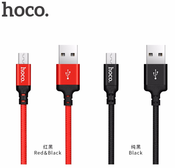 USB-кабель Hoco X14 Times Speed (2m) (2 кольори)