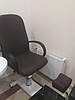 Педикюрне крісло на гідравліці регульована підставка-пуф для однієї ноги ZD900, фото 3