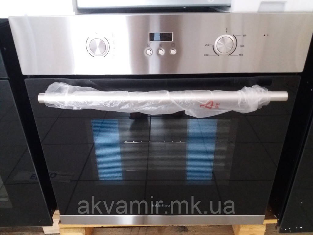 Духова шафа INTERLINE HS 888 IX/2 вбудована електрична, фото 1
