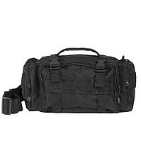 Поясна тактична сумка Mil-tec Шварц Mod.System Black (13510102)