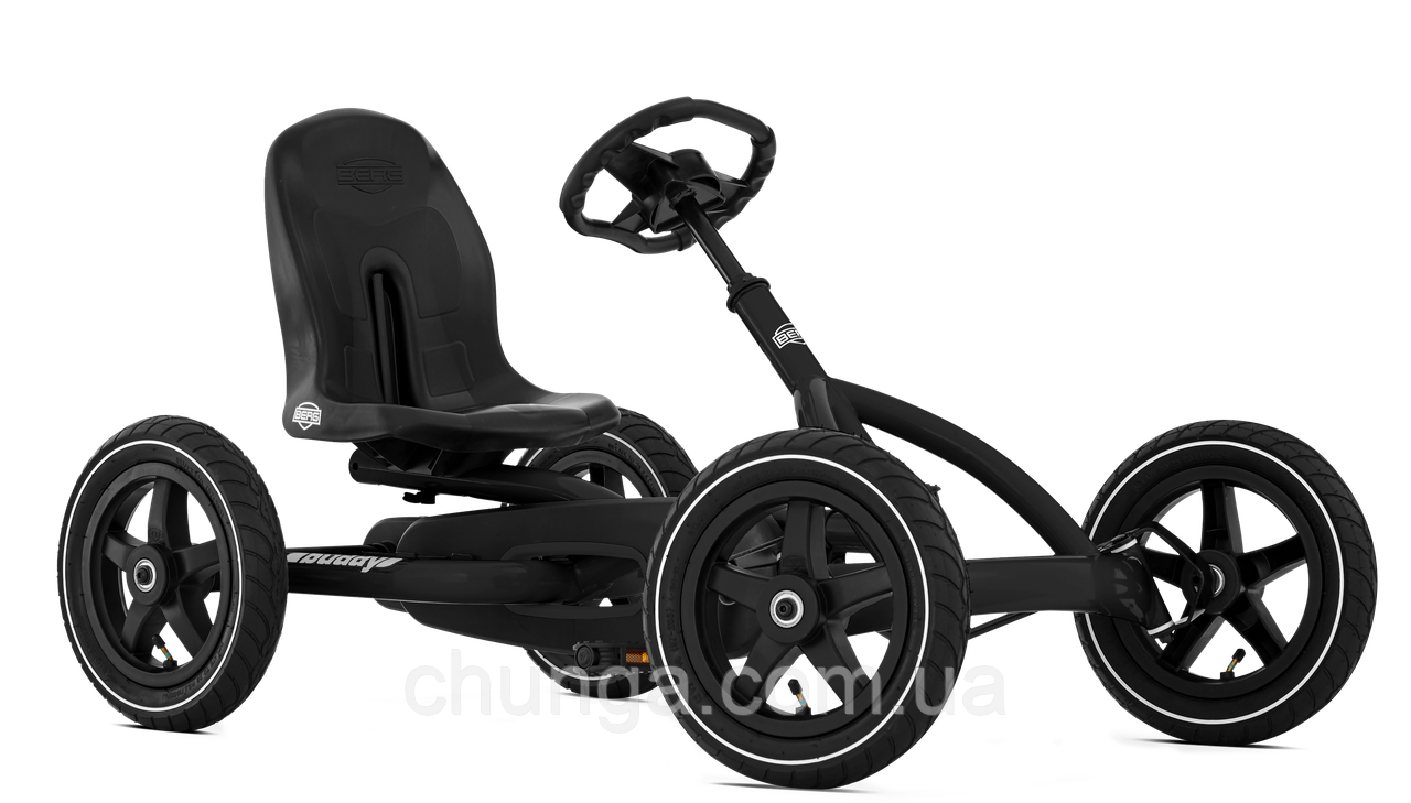 Велокарт Buddy Black Edition Berg 24204500