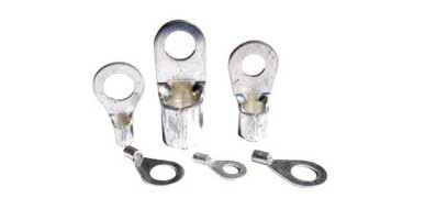 KO 6/5 переріз кабельний наконечник кільцевий мідний луджений без ізоляції