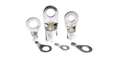 KO 6/5 переріз кабельний наконечник кільцевий мідний луджений без ізоляції, фото 1