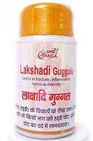 Лакшади гугул - лікування переломів і тріщин кісток, видаляє остеофіт, Lakshadi Guggal (50gm)