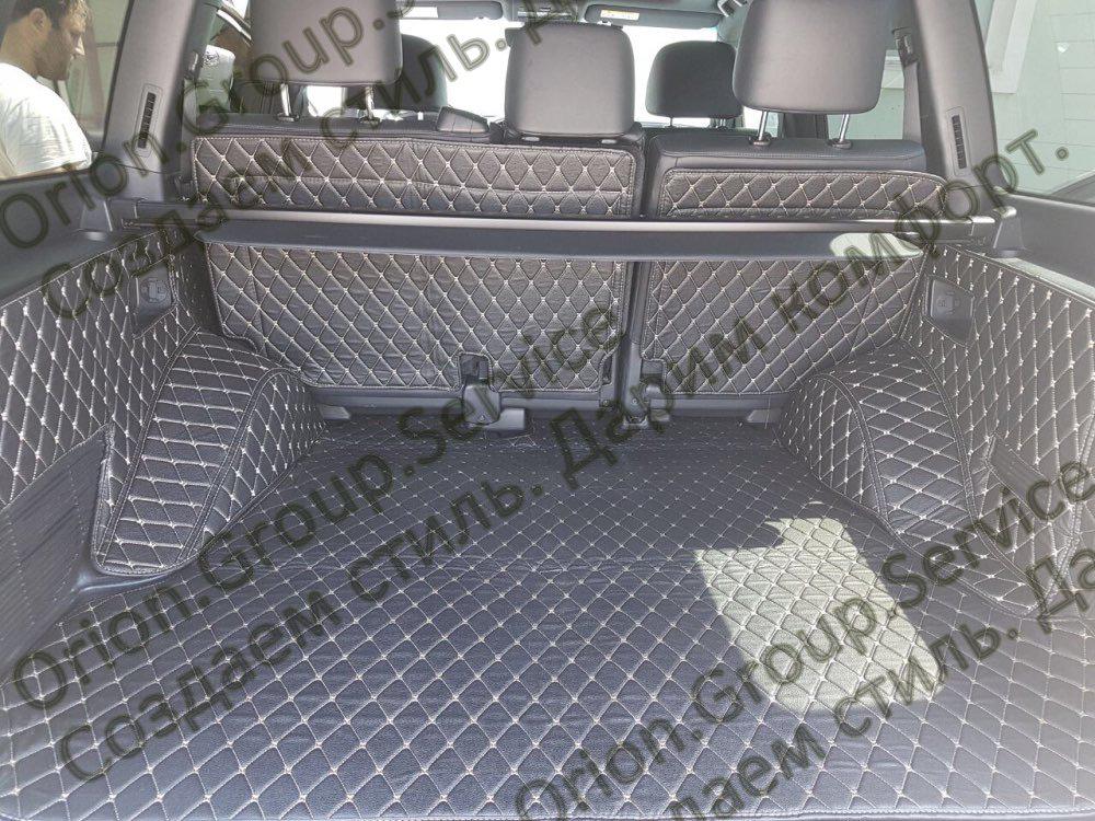 Коврик из эко кожи Toyota Land Cruiser 100 200 Cruiser 2008-2018 - фото 9 - id-p725575958