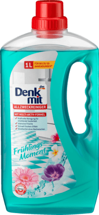 Засіб для прибирання в будинку Denkmit Allzweckreiniger Fruhlings - Moment 1.5 л