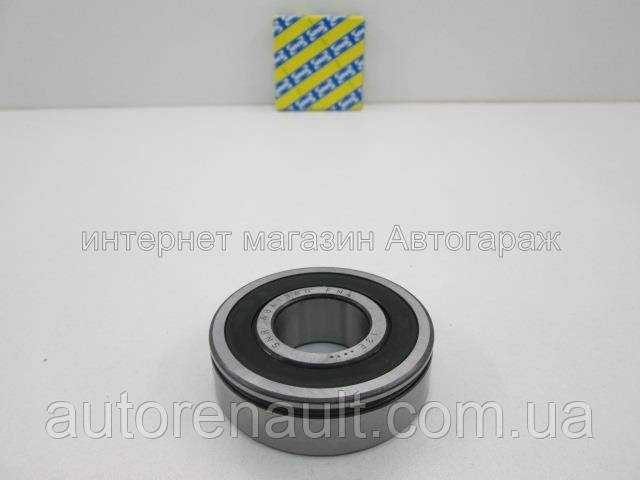 Підшипник КПП на Рено Логан 2 (первинний вал) (25X59X17.5)(2.55) SNR (Франція) - AB.41386