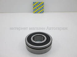 Підшипник КПП на Рено Дастер (первинний вал) (25X59X17.5)(2.55) SNR (Франція) - AB.41386