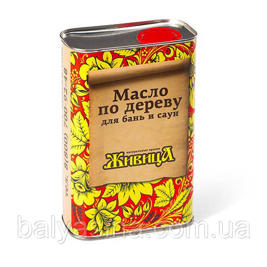 Олія для деревини для бань і саун Живиця, фото 1