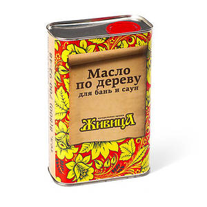 Олія для деревини для бань і саун Живиця
