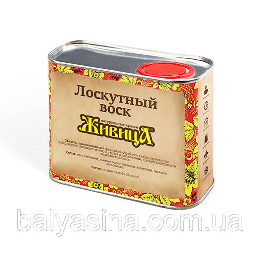 Лоскутний віск Живиця Олія для деревини, фото 1