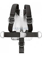 Підвісна система для жорсткої спинки