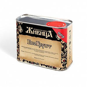 Олія для дерева БіоГрунт Живиця про