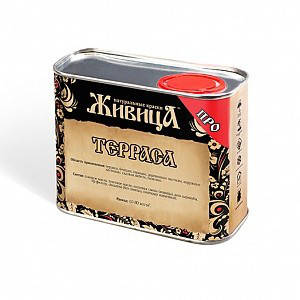 Терраса Олія для дерева Живиця про