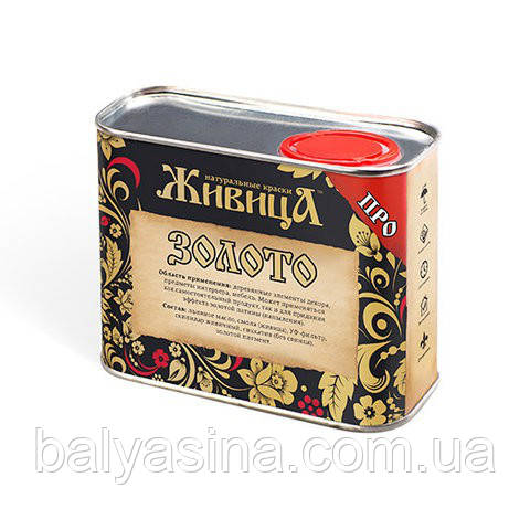 Золото Олія для деревини Живиця Про, фото 1