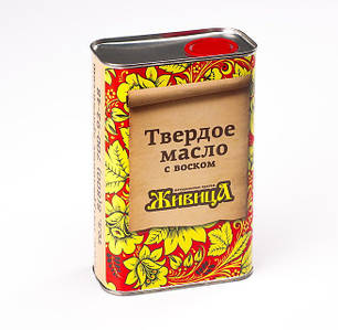 Тверда олія з воском для дерева Живиця