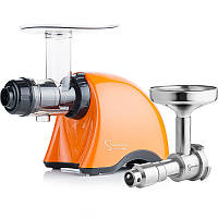 Соковыжималка Sana 707 + Маслопресс Sana Oil Extractor EUJ-702 внешний, Pearl Orange