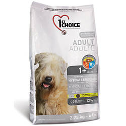 Корм для собак 1st Choice (Фест Чойс) гіпоалергенний з качкою і картоплею, 6 кг