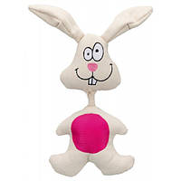 Trixie Bunny игрушка для собак текстильный кролик с пищалкой 29см