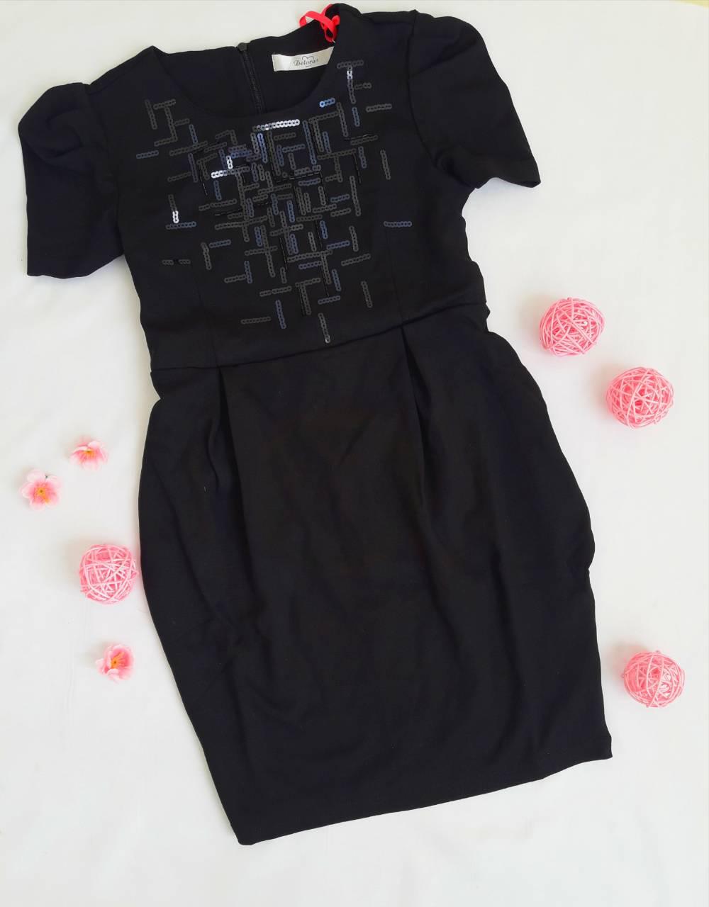 Сукня підліткове Clifton, розмір 146, чорний
