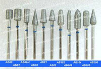 Алмазні бори для манікюру і педикюру