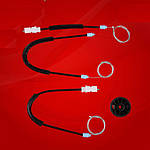 Ремкомплект склопідіймача Nissan Primera P11 1996-2002