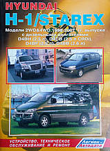 HYUNDAI H - 1 / STAREX  
Моделі 2WD&4WD 1998-2007 рр. 
Пристрій, технічне обслуговування та ремонт