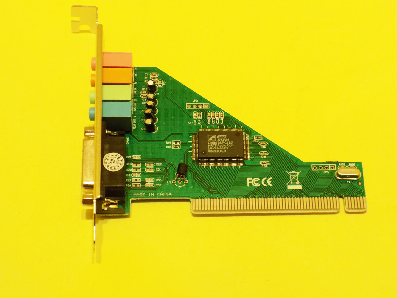 PCI звукова карта Virtual 7.1 (ID#725598605), цена: 200 ₴, купить на ...