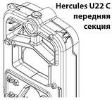 Котел твердопаливний Viadrus Hercules U 22 C 3, фото 2