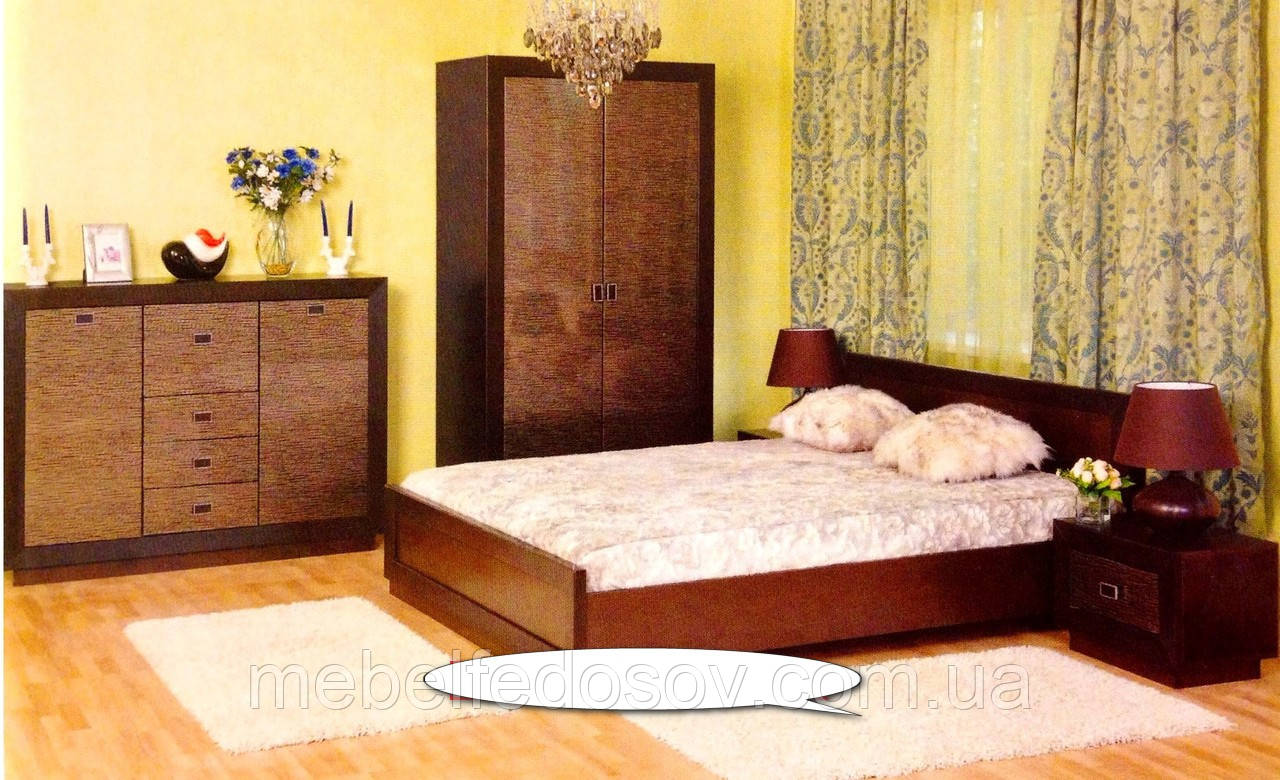 Мебель для спальни "Корвет", акация (БМФ) - фото 3 - id-p57085473