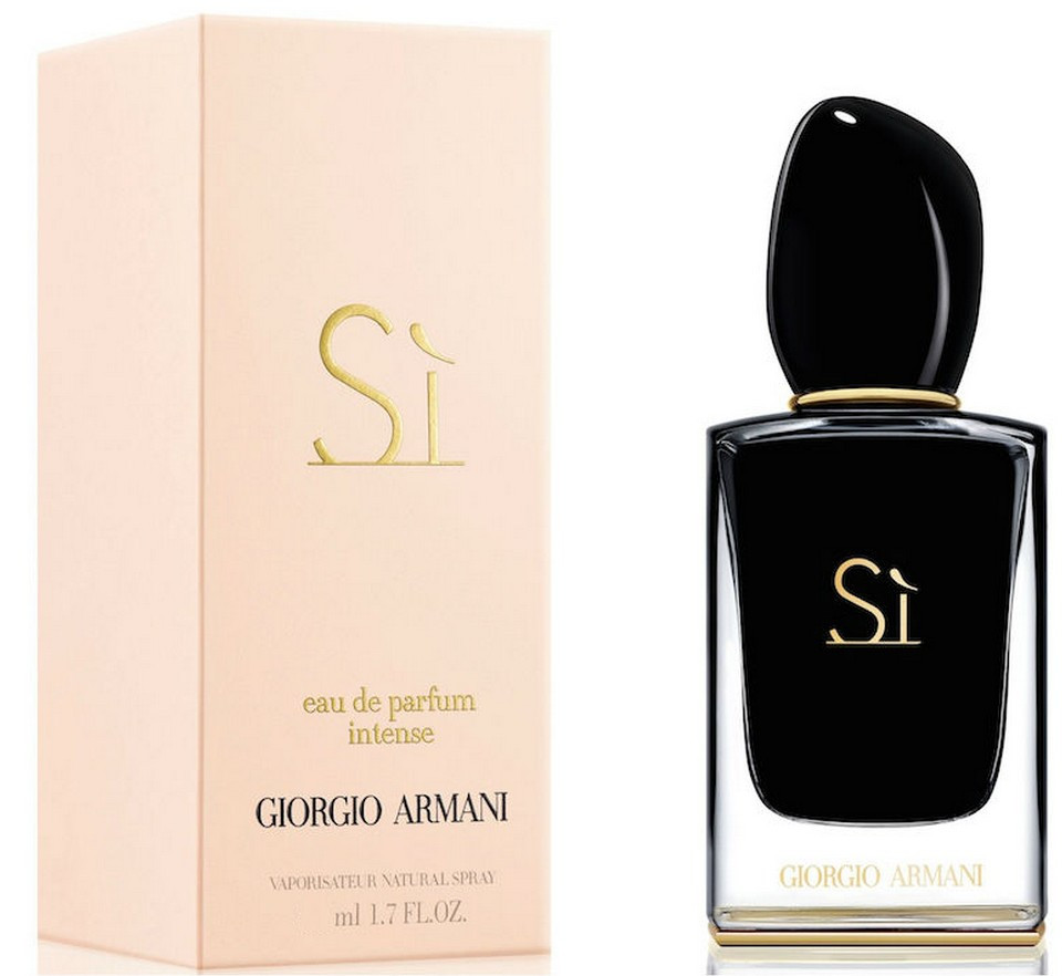 Жіноча парфумована вода Si Giorgio Armani eau de parfum intense