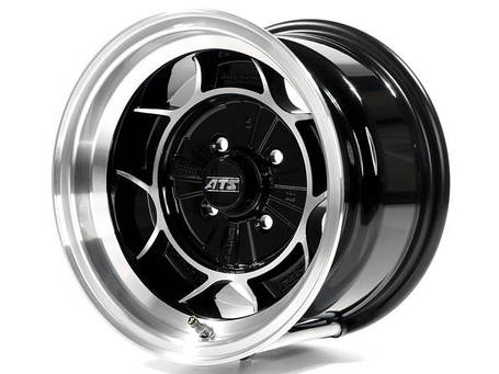 Диски ATS (АТС) модель Classic колір Diamond-black front & lip polished