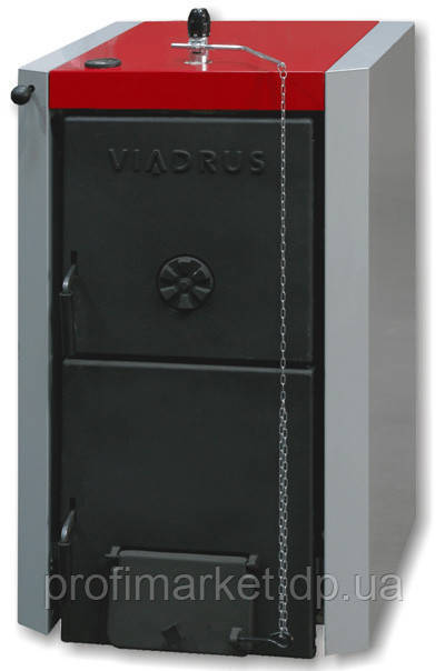 Котел твердопаливний Viadrus Hercules U 22 D 10, фото 1