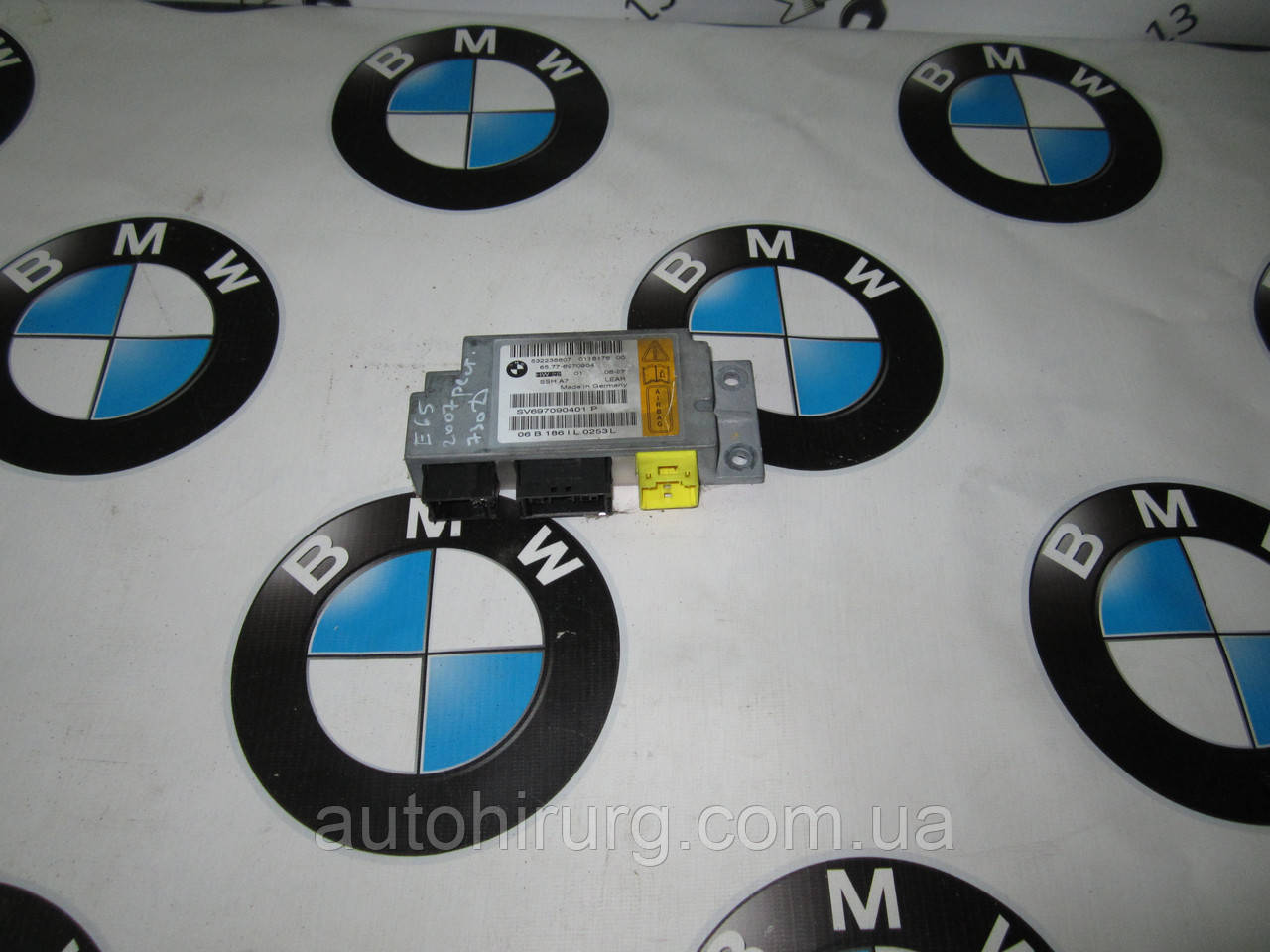 Блок керування AirBag BMW e65/e66 (6970904)