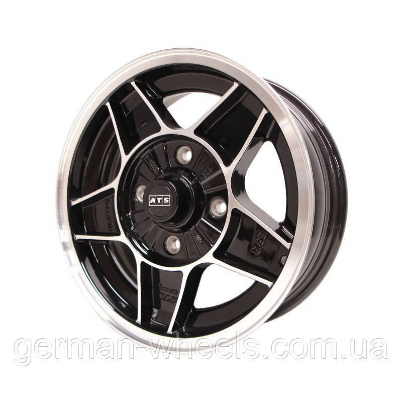 Диски ATS (АТС) модель CLASSIC колір Diamond-black front & lip polished параметри 5.5J x 15" 4 x 130 ET 25