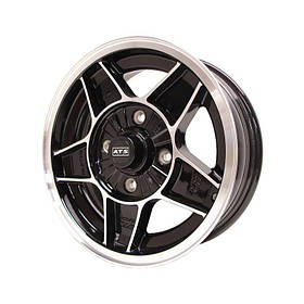 Диски ATS (АТС) модель CLASSIC колір Diamond-black front & lip polished параметри 5.5J x 15" 4 x 130 ET 25