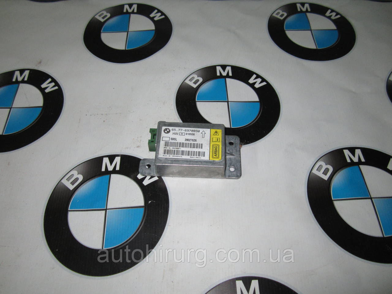 Блок керування AirBag BMW e65/e66 (6970890)