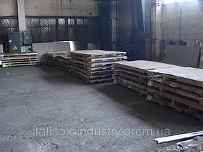 Нержавіюча сталь AISI 430 (08X17) 8 х1500 х 3000 F1