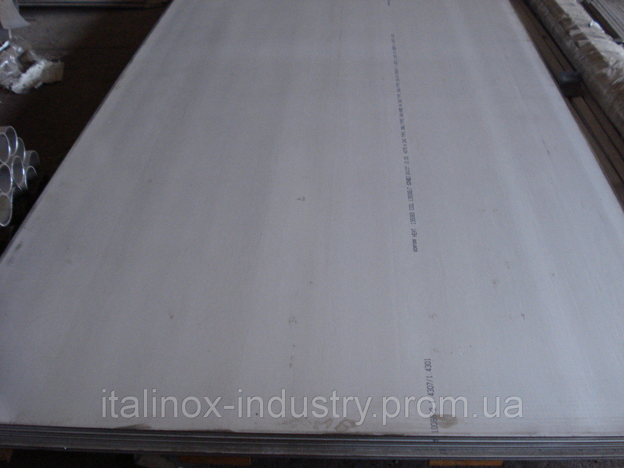 Нержавійка лист AISI 430 3,0 - 4,0 х 1250 х 2500 2В